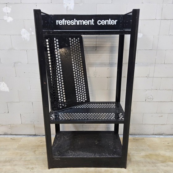 Vintage Coca-Cola Refreshment Center Horeca Stellingkast / Display Cabinet – coca cola, Drankenkasten, Metal (photo 13 of 15)