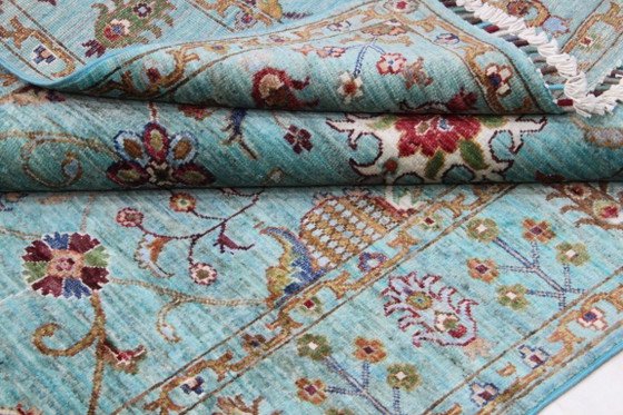 Image 1 of Original Handgeknüpfter Ziegler Teppich 180 X 122 Cm Top Zustand
