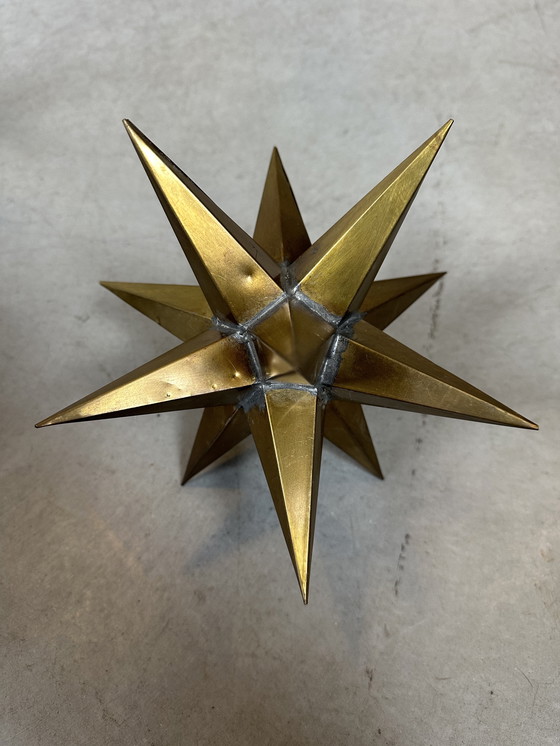 Image 1 of 3x figuras geométricas de latón