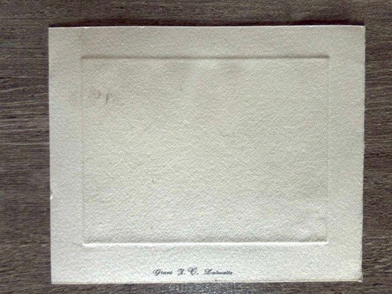 Image 1 of Lot de 2 estampes originales signées – Steinlen & J.C. Lalouette – XXe siècle