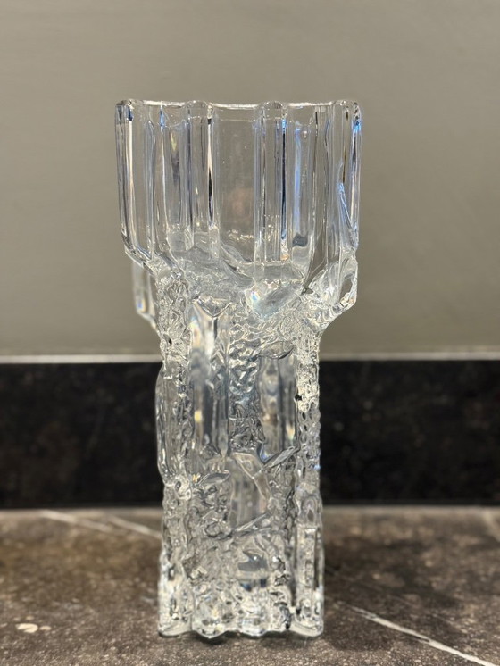 Image 1 of Vintage Nachtmann Bavaria kristallen ijsblok vaas