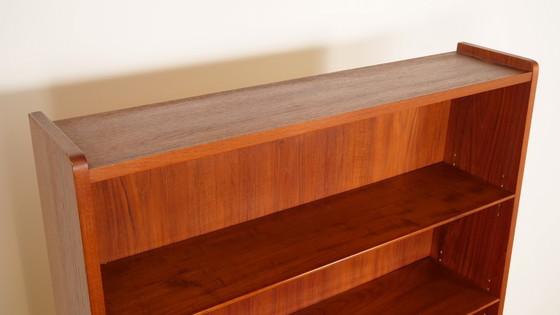 Image 1 of Étagère haute vintage | Bibliothèque | Teck | Johannes North