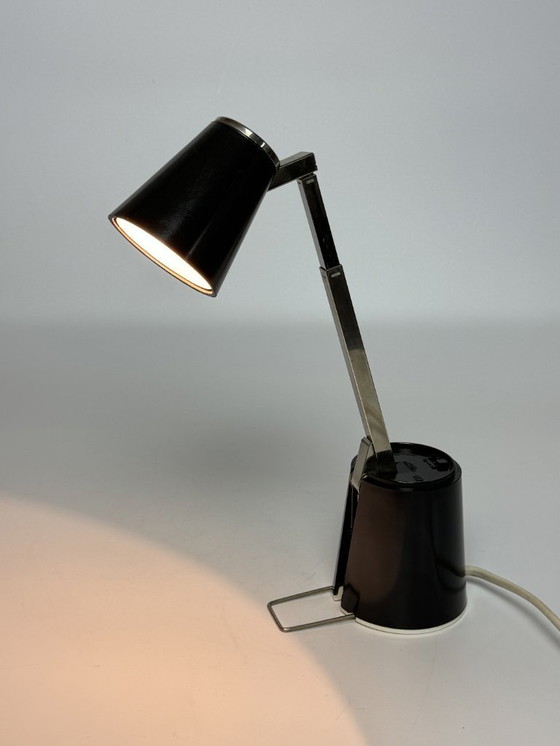 Image 1 of Mid-Century Design Telescopic “Lampette” Desk / Travel Lamp by Eichhoff Werke, Germany, 1960s–1970s