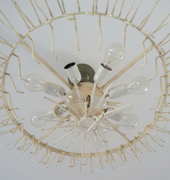 Image 1 of Lampadario Venini originale grande 174 tubi