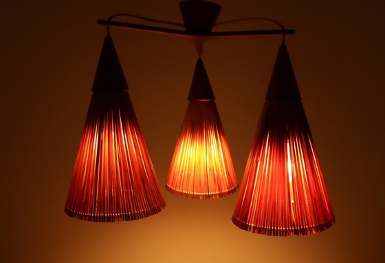 Image 1 of Große Deckenlampe/Deckenleuchte von Ib Fabiansen, 1960er Jahre, Dänemark