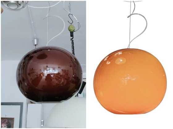 Lampada a Sospensione Design in Vetro Marrone, Foscarini Buds 3 – Lampade a sospensione, Glass (photo 2 of 15)