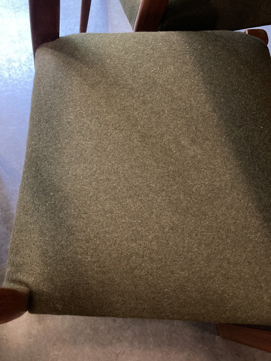 Image 1 of 4 Moller eetkamerstoelen