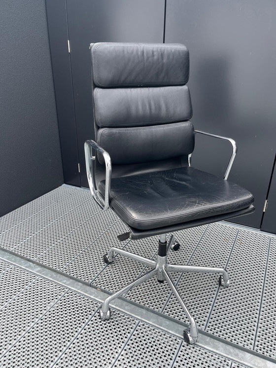 Image 1 of Sedia da ufficio EA 216 Soft Pad di Charles &amp; Ray Eames per ICF, 1970