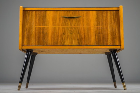 Image 1 of Mid Century hal Commode, 1950