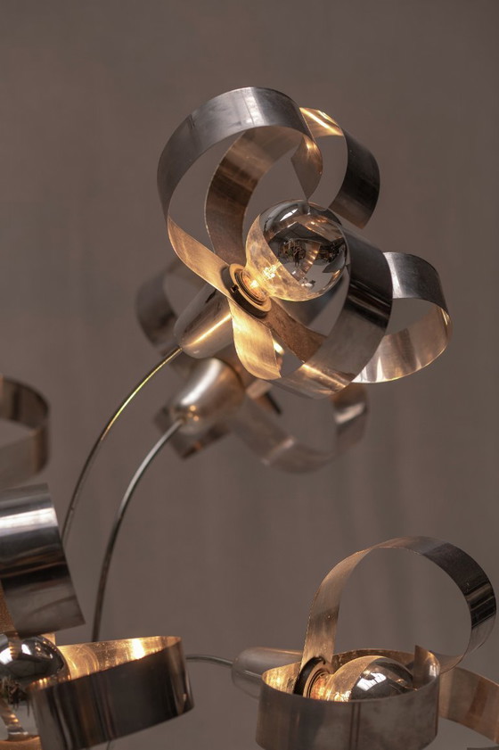 Image 1 of Italiaanse vloerlamp uit het Space Age tijdperk, 1970