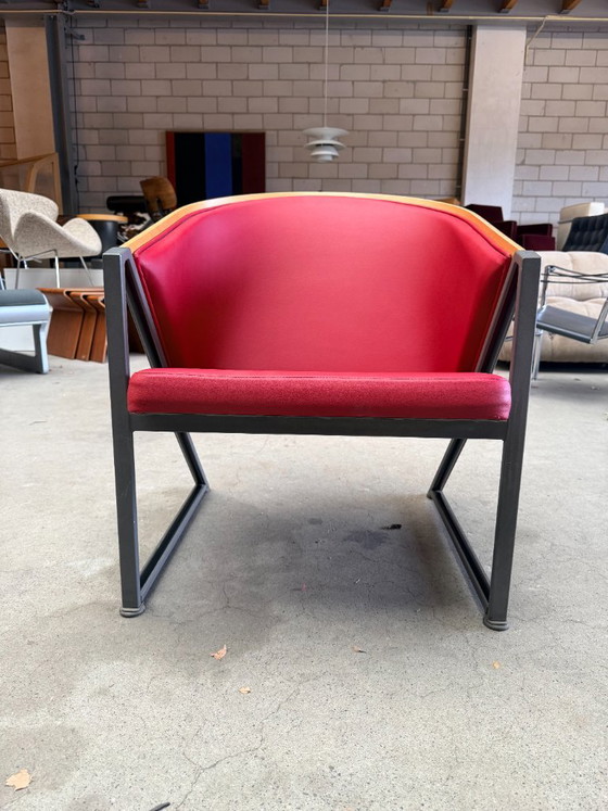 Silla Mondi Soft de Jouko Järvisalo (Stock: 2) – Sillas y sillones, Leather, Metal (photo 14 of 18)