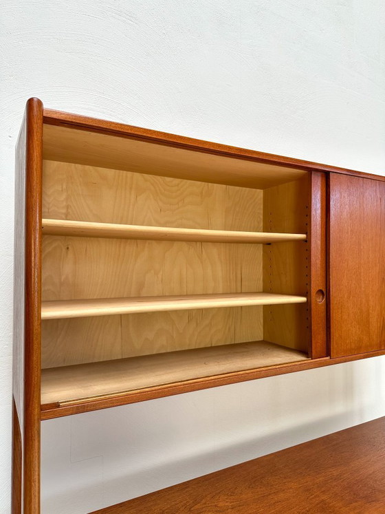 Image 1 of Dänisches Teak-Highboard RY20 aus den 1950er Jahren von Hans J. Wegner für Ry Møbler – Mid-Century-Schrank