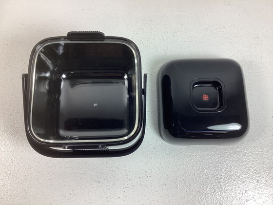 Image 1 of Secchiello per il ghiaccio vintage Guzzini italiano anni settanta Ambrogio Pozzi