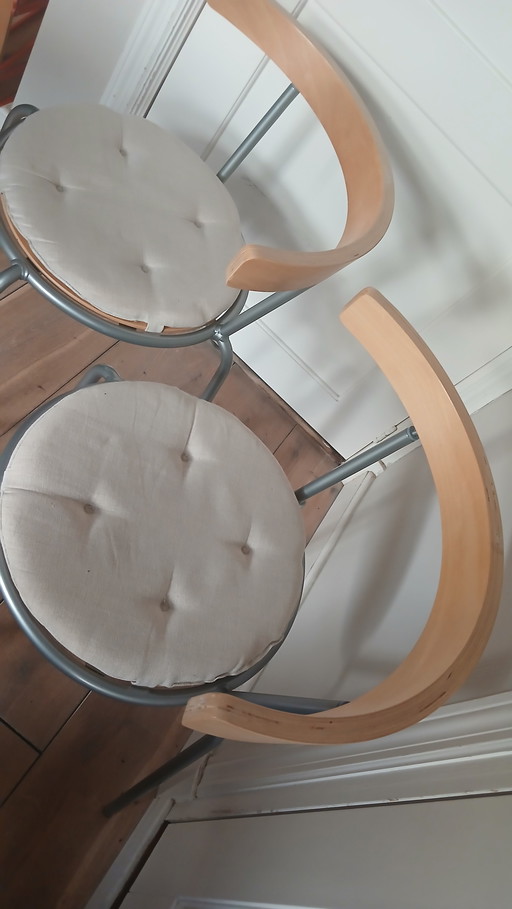 Lars Norinder Korpo chaises Ikea état neuf