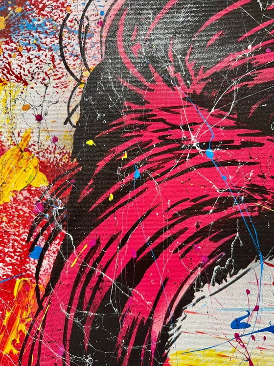 Image 1 of Gongas - Amy Winehouse - Artist canvas