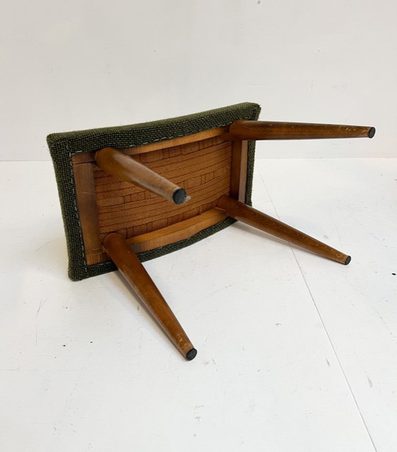 Image 1 of Poltrona di design vintage con braccioli in legno, anni '60