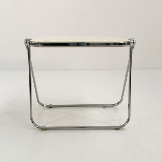 Image 1 of Beige Platone Folding Desk by Giancarlo Piretti for Anonima Castelli, 1970s