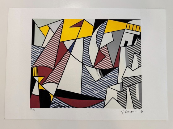 Image 1 of Litografía Roy Lichtenstein