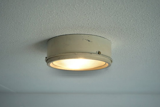 Image 1 of Lampada da soffitto modello 3055 di Gino Sarfatti per Arteluce, 1962