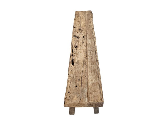 Panca da Ingresso Vintage in Legno - Massiccia - Rustica - Minimalista – Panche, Wood (photo 2 of 7)