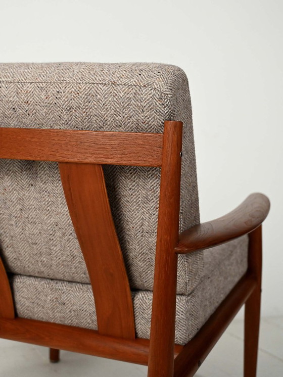 Image 1 of Poltrona danese modello FD118 di Grete Jalk per France & Søn, anni '60