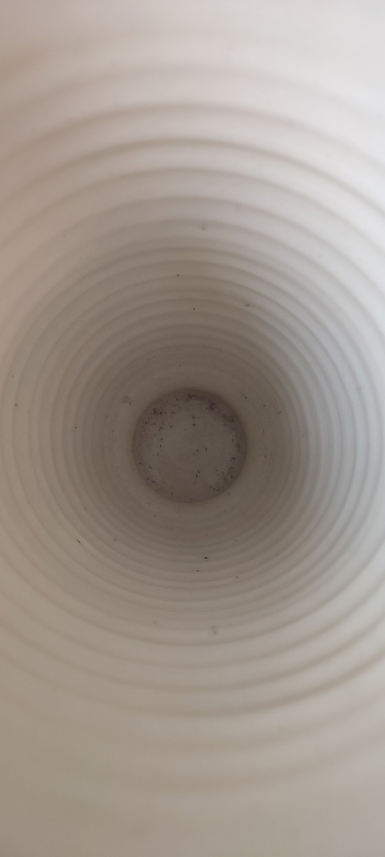 Large conical ceramic vase-pitcher from Accolay (photo 10 of 15)