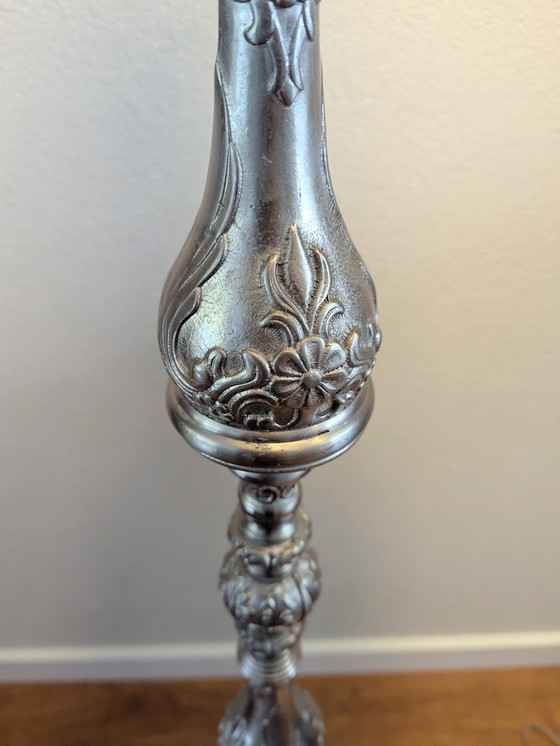 Image 1 of Hollywood Regency Style floor lamp