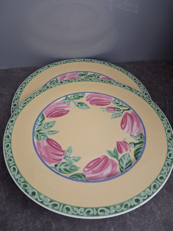 Image 1 of 2 schalen en 2 pizza borden Villeroy en Boch 