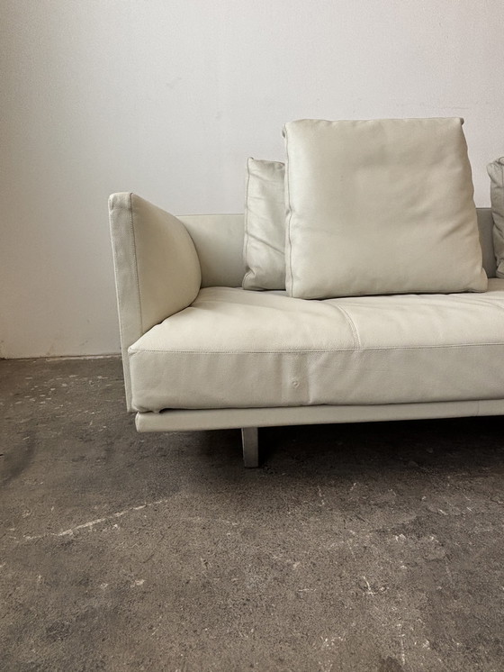 Image 1 of Walter Knoll Prime Time Ecksofa Leder hellgrau 