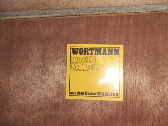 Image 1 of Garderobe Wandkapstok panelen vintage 70s