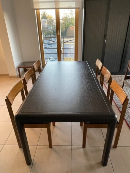 SEDIE DESIGN JOS DE MEY PER VAN DEN BERGHE-PAUVERS