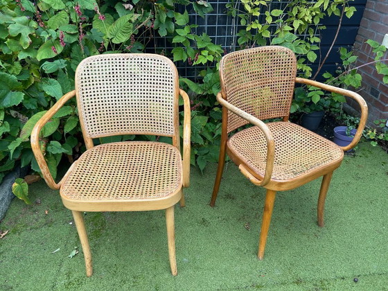 Image 1 of 4 sedie Thonet con braccioli