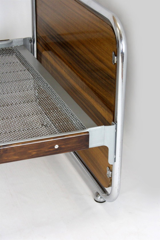 Image 1 of Set di letti in acciaio tubolare Bauhaus, anni '40