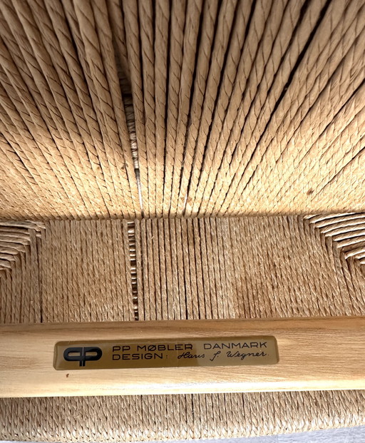 4 sedie di design Hans J. Wegner