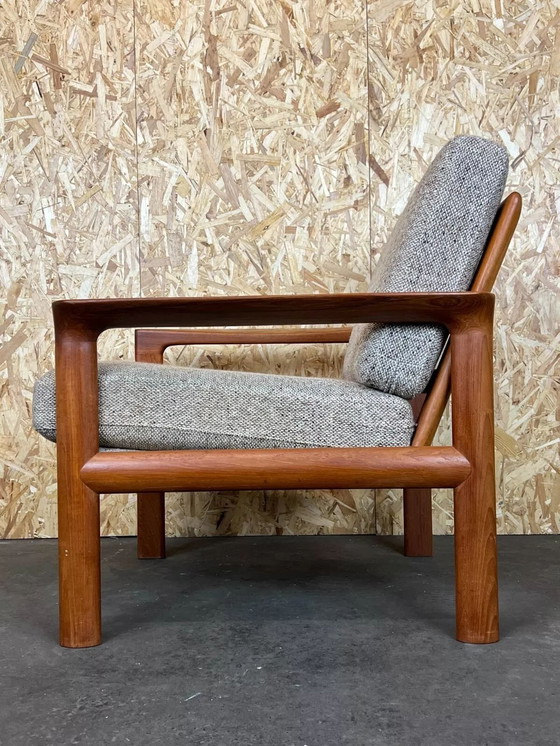 Image 1 of Poltrona in teak Easy Chair anni '60-'70 di Sven Ellekaer per Komfort Design Danimarca
