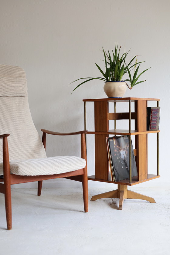 Image 1 of Carosello girevole per libri vintage, anni '50/'60