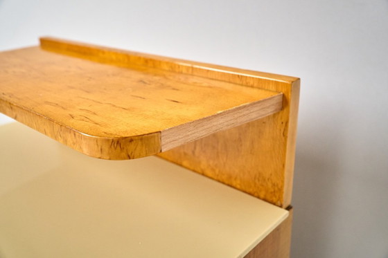 Image 1 of Set of two Art Déco nightstands by Jindřich Halabala, 1960s, Czechoslovakia