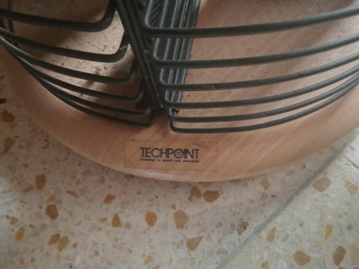 CD rack - TECHPOINT - for hundreds of CDs. Also serves as a plant table.