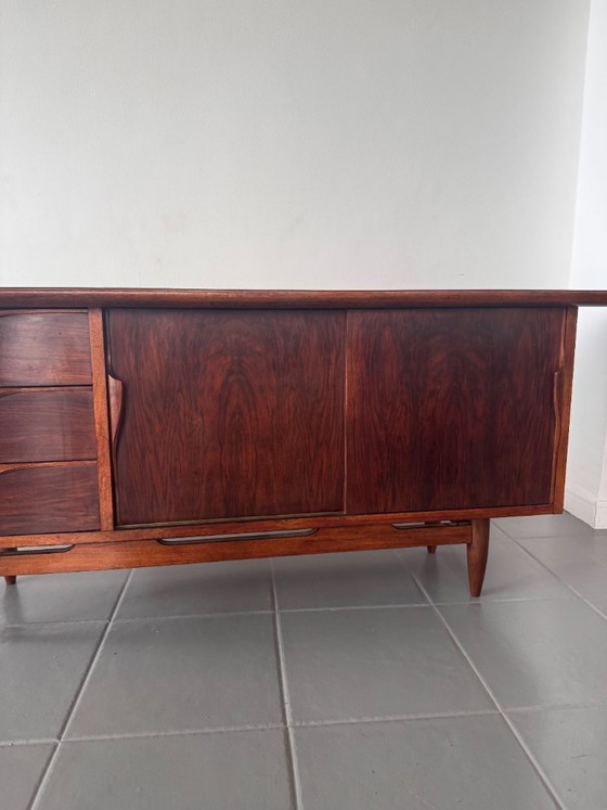 Image 1 of Rosewood sideboard from the 1960s, Nordic style.