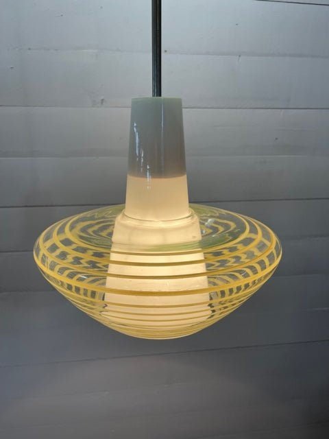 Vintage hanglamp space age