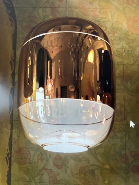 2x Prandina lampen