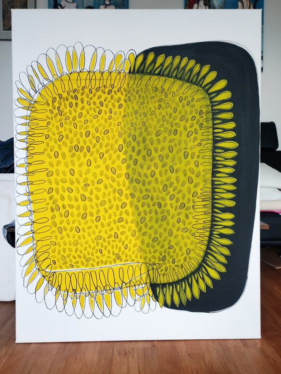 Image 1 of Natia Antadze "Sunflowers" XXL