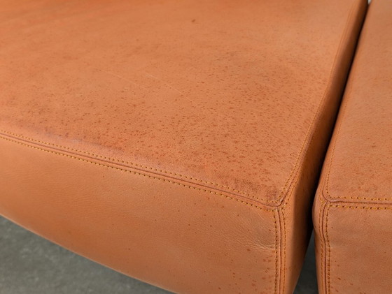 Image 1 of Paar modulaire Esprit loungestoelen van Brunati & Zerbaro, jaren 1980