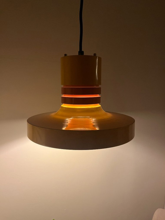 Image 1 of Pendentif vintage danois de l'ère spatiale