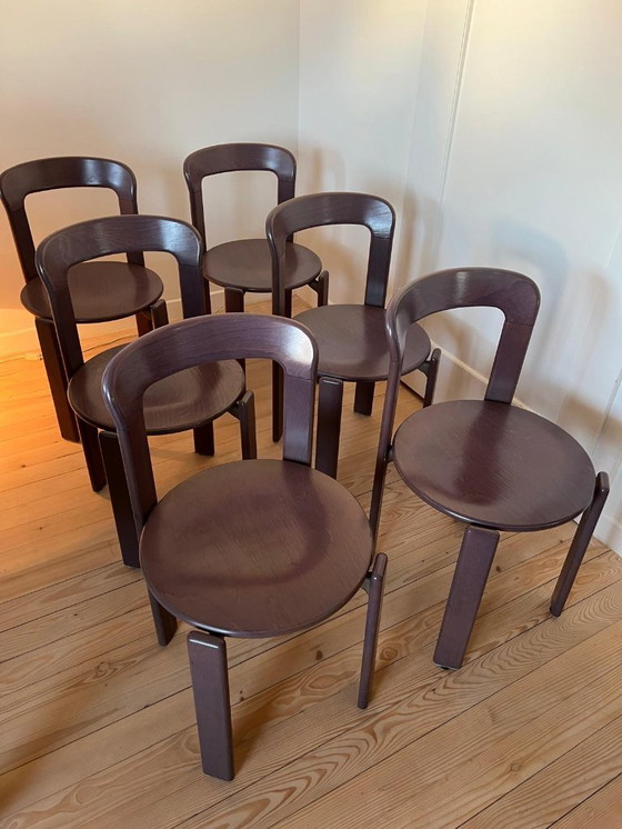 Image 1 of 6 sillas Bruno Rey
