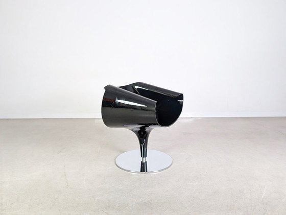 Image 1 of Original ZÜCO Perillo chair Martin Ballendat black lounge chair