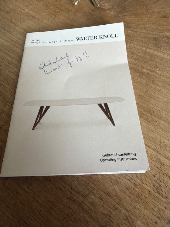 Image 1 of Mesa Seito Walter Knoll