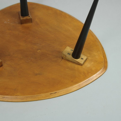 Cees Braakman (1917-1995) - Pastoe - TB 16 from 1953 - Coffee table with birch veneer top