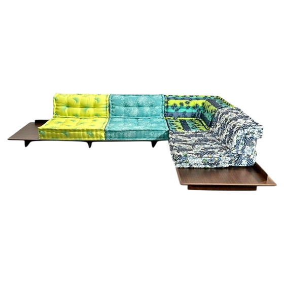 Divano Modulare Roche Bobois con Tessuto Kenzo 1990 Italia – Divani modulari, Cotton, Postmodern (photo 2 of 26)