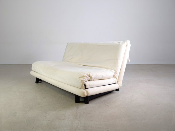 Image 1 of Ligne Roset Sofa Couch Multy Claude Brisson weiß Zweisitzer